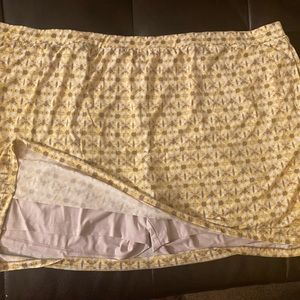 Susan Graver beige skort size 4x